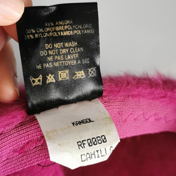 2/$30 - Kangoo angora beret 21 inch - Picture 4 of 4